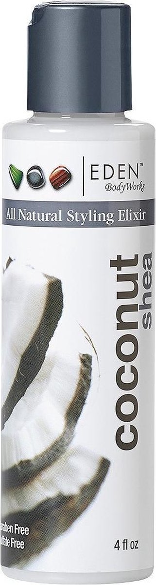 EDEN BodyWorks All Natural Styling Elixir Coconut Shea 118ml haarcrème Unisex