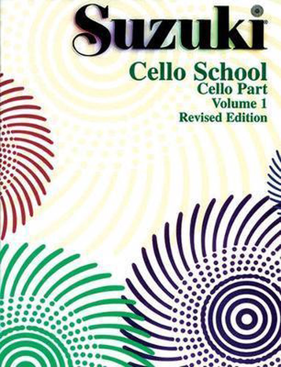 Suzuki Cello School Volume 1 - Shinichi Suzuki
