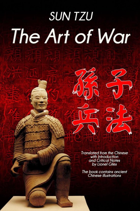 The Art of War (illustrated) (ebook), Sun Tzu 9781773137735 Boeken
