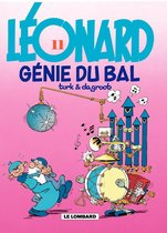 Léonard 11 - Léonard - Tome 11 - Génie du bal