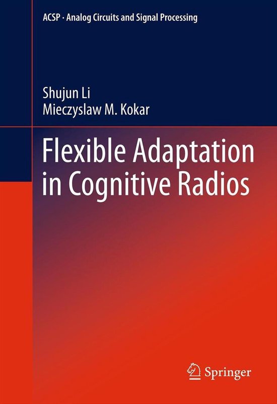 Engineering (R0) - Flexible Adaptation in Cognitive Radios - cover