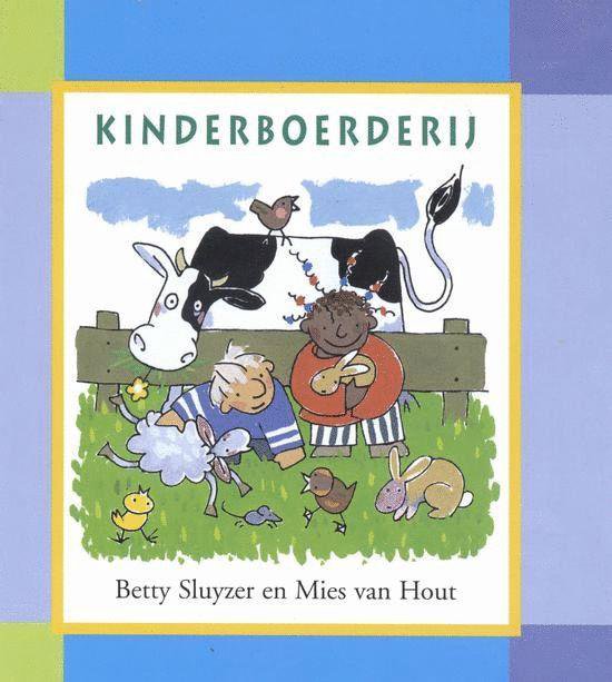 Cover van het boek 'Kinderboerderij'