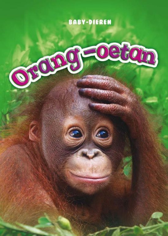 Ongebruikt bol.com | Baby-dieren - Orang-oetan, Christina Leaf RI-48