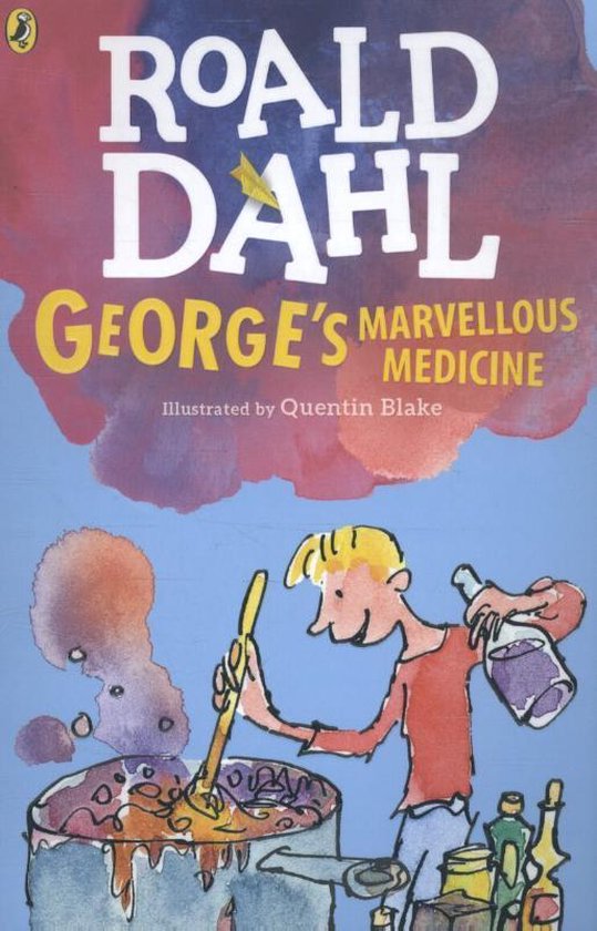 Georges Marvellous Medicine - cover