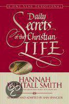 Daily Secrets of the Christian Life