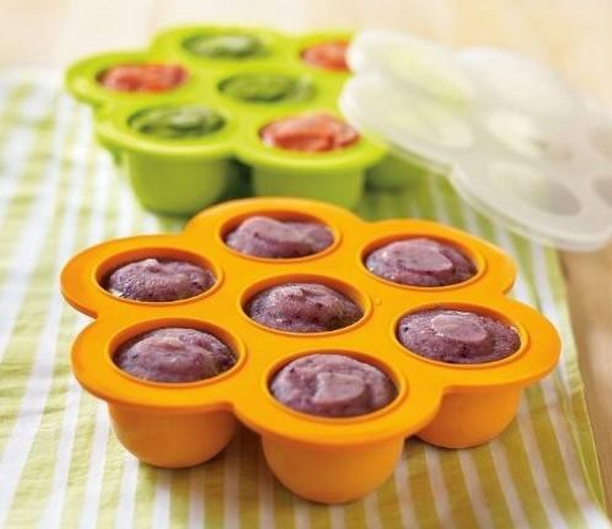 Bol Com Babyvoeding Bewaarbakjes Bewaren Moedermelk Cupcake Cakevorm Borstvoeding Bpa