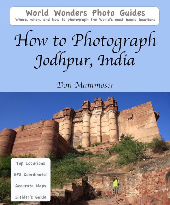 How to Photograph Jodhpur, India - cover