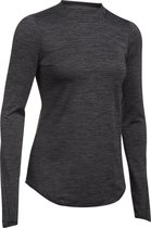 Under Armour CG Armour Mock Sportshirt - Dames - Black