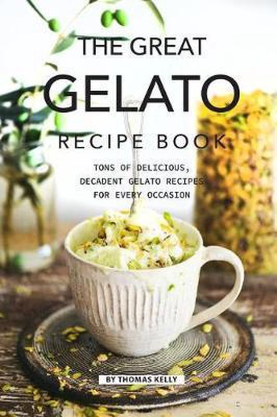 The Great Gelato Recipe Book - cover
