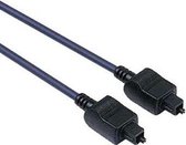 Hama Audio Optical Fibre Connecting Cable ODT Male Plug (Toslink), 3 m audio kabel Zwart