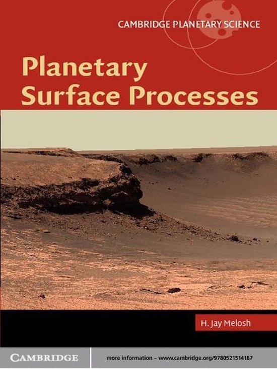 Cambridge Planetary Science 13 - Planetary Surface Processes - cover