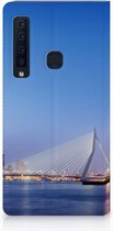 Geschikt voor Samsung Galaxy A9 (2018) Uniek Standcase Hoesje Rotterdam