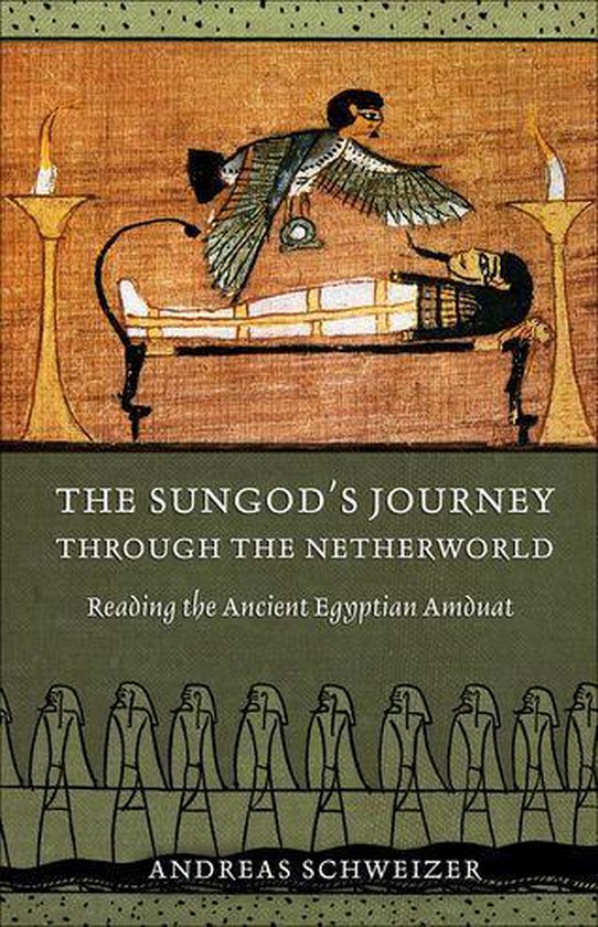 The Sungod's Journey Through the Netherworld - cover