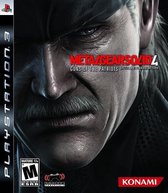 Konami Metal Gear Solid 4: Guns of the Patriots video-game PlayStation 3 Duits