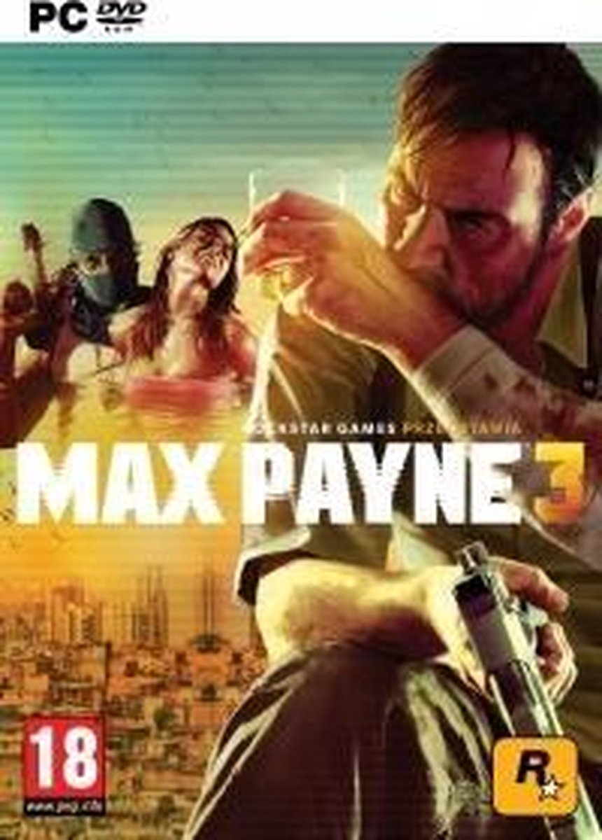 Cenega Max Payne 3, PC, M (Volwassen)