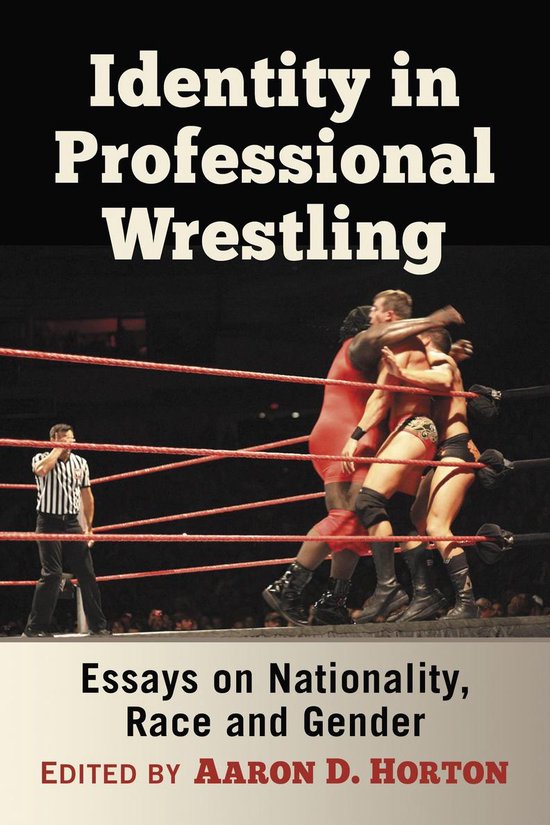 Identity in Professional Wrestling - cover