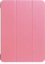 Shop4 - iPad 9.7 (2018) Hoes - Smart Book Case Licht Roze
