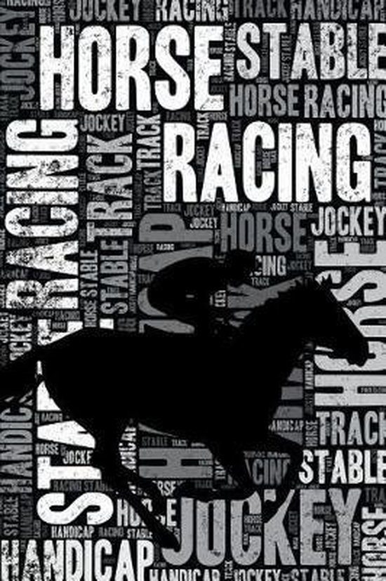 Horse Racing Journal, Elegant Notebooks 9781091066946 Boeken