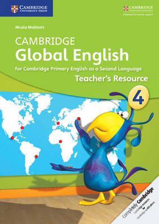 Cambridge Global English Stage 4 Teacher'S Resource - cover