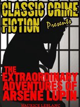 Omslag The Extraordinary Adventures Of Arsene Lupin