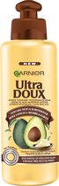 Garnier Ultra Doux Avocado-Karité - Verzorgingscrème 200ml - Zeer Droog of Krullend Haar