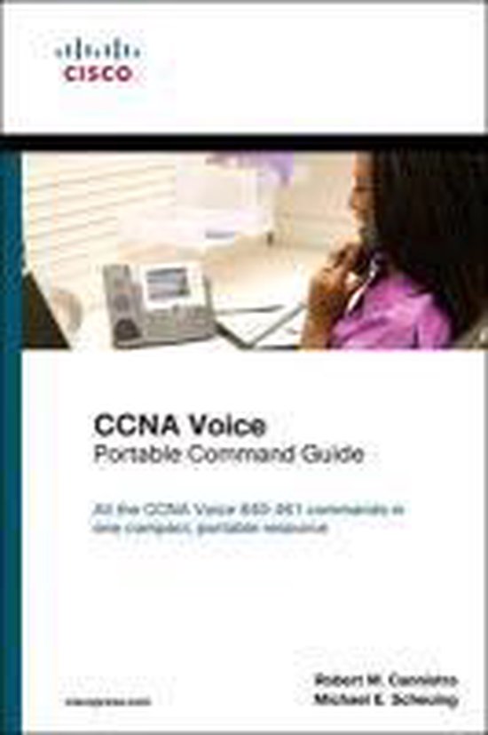 Ccna Voice Portable Command Guide - cover