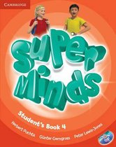 Super Minds Level 4 Student's Book with