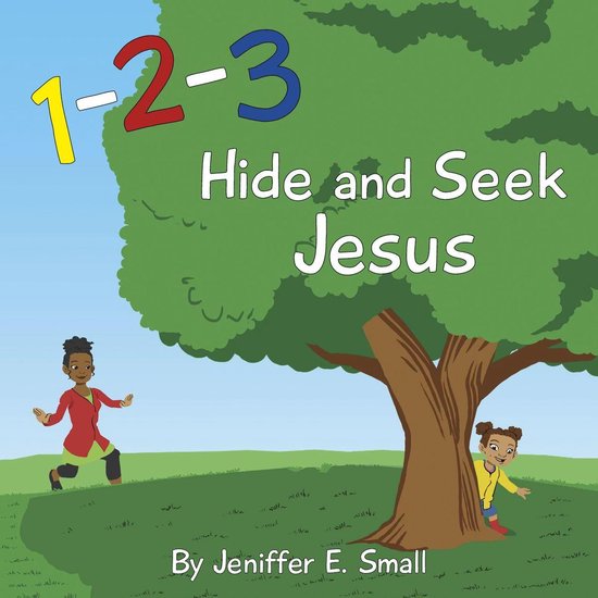 1-2-3 Hide and Seek Jesus - cover