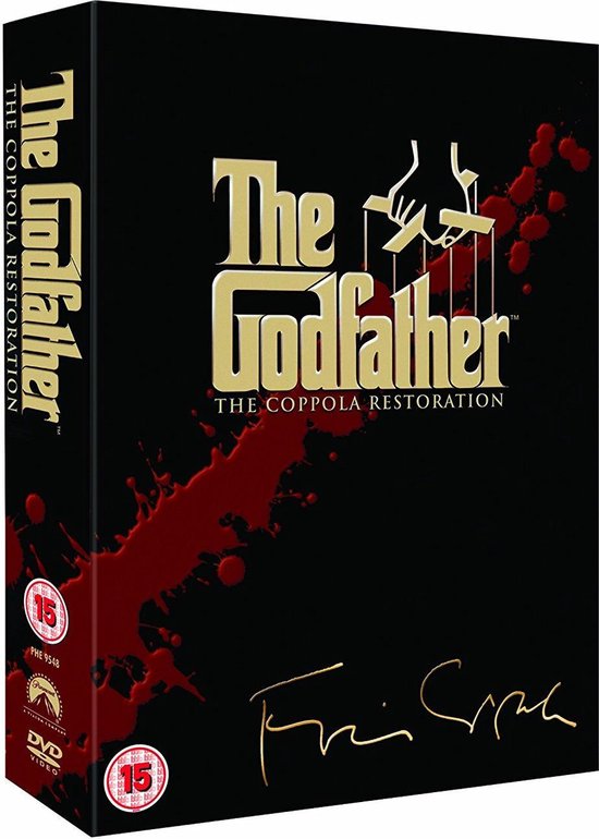 Cover van de film 'Godfather Trilogy'