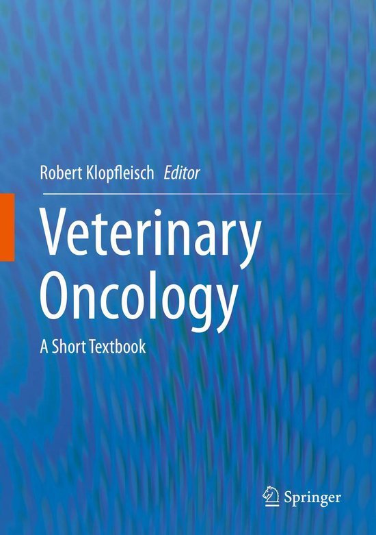 Biomedical and Life Sciences (R0) - Veterinary Oncology - cover