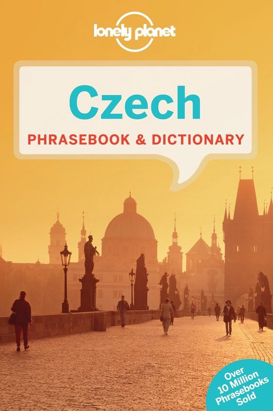 Czech Phrasebook 3rd - cover