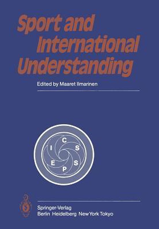 Sport and International Understanding 9783642499630 Boeken