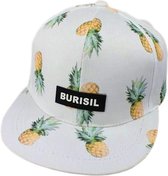 Witte Burisil Snapback - Pet - Cap