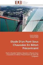 Etude D'un Pont Sous Chaussées En Béton Précontraint