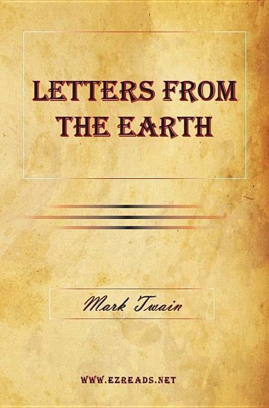 Letters From The Earth