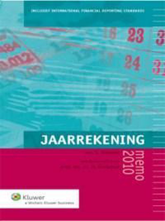 Cover van het boek 'Jaarrekeningmemo 2010 2010' van S. Böhmer-Visser