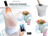Soundlogic Bluetooth Speaker champagne-wijnkoeler - Vaas