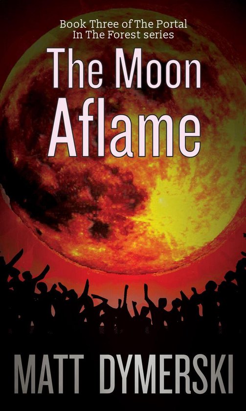 The Moon Aflame - cover