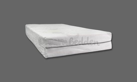 Matras 90x210 Koudschuim HR45 Micropocketvering 9-zones ca. 20 cm dik