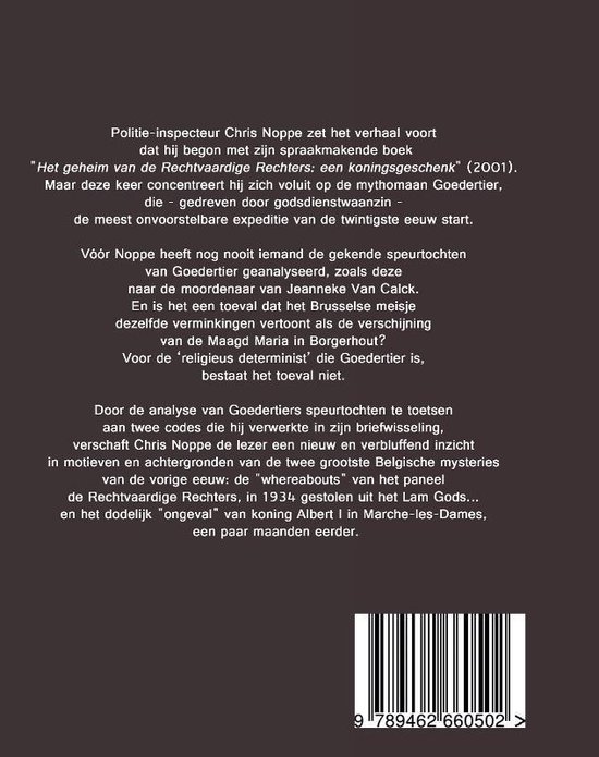 De openbaring van Arsene Goedertier