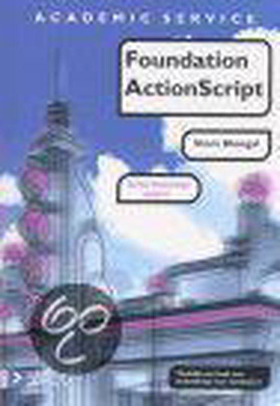 Cover van het boek 'Foundation ActionScript'