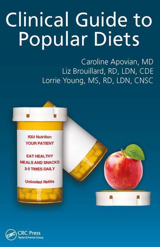 Clinical Guide to Popular Diets - cover