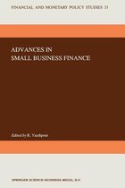 Advances in Small Business Finance