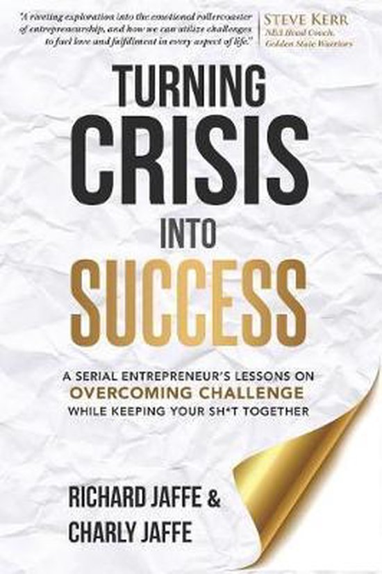 Turning Crisis Into Success - cover