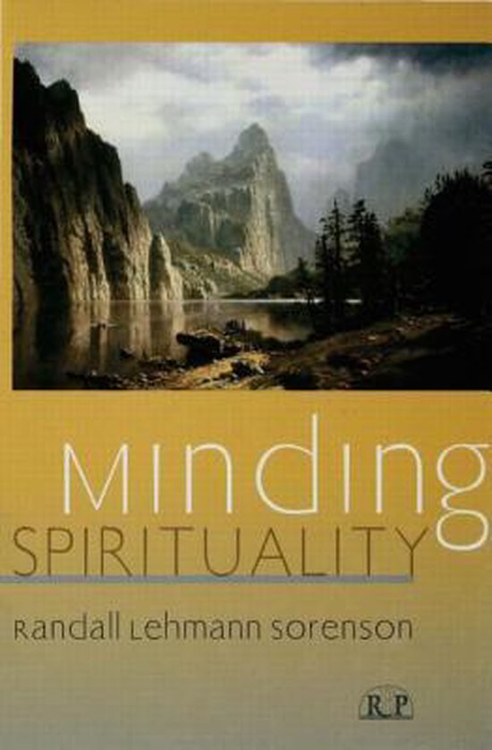 Minding Spirituality - cover