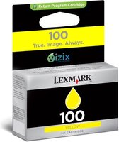 Lexmark 100 - Inktcartridge / Geel