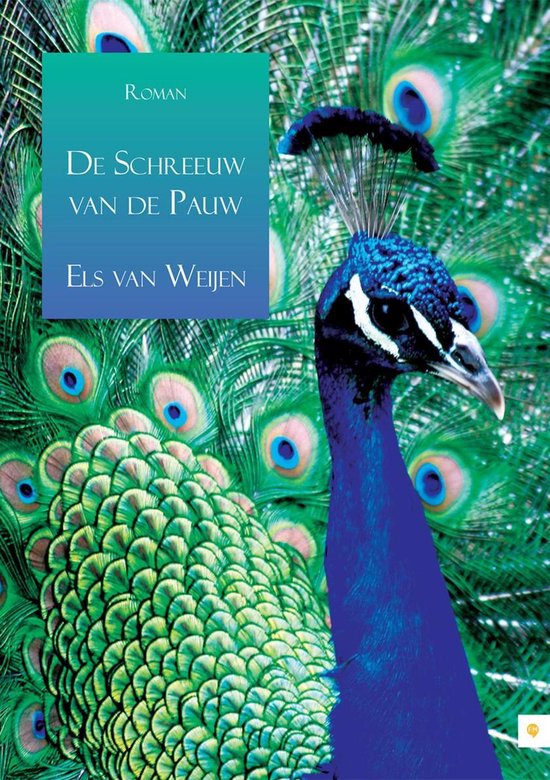 Cover van het boek 'De schreeuw van de pauw'