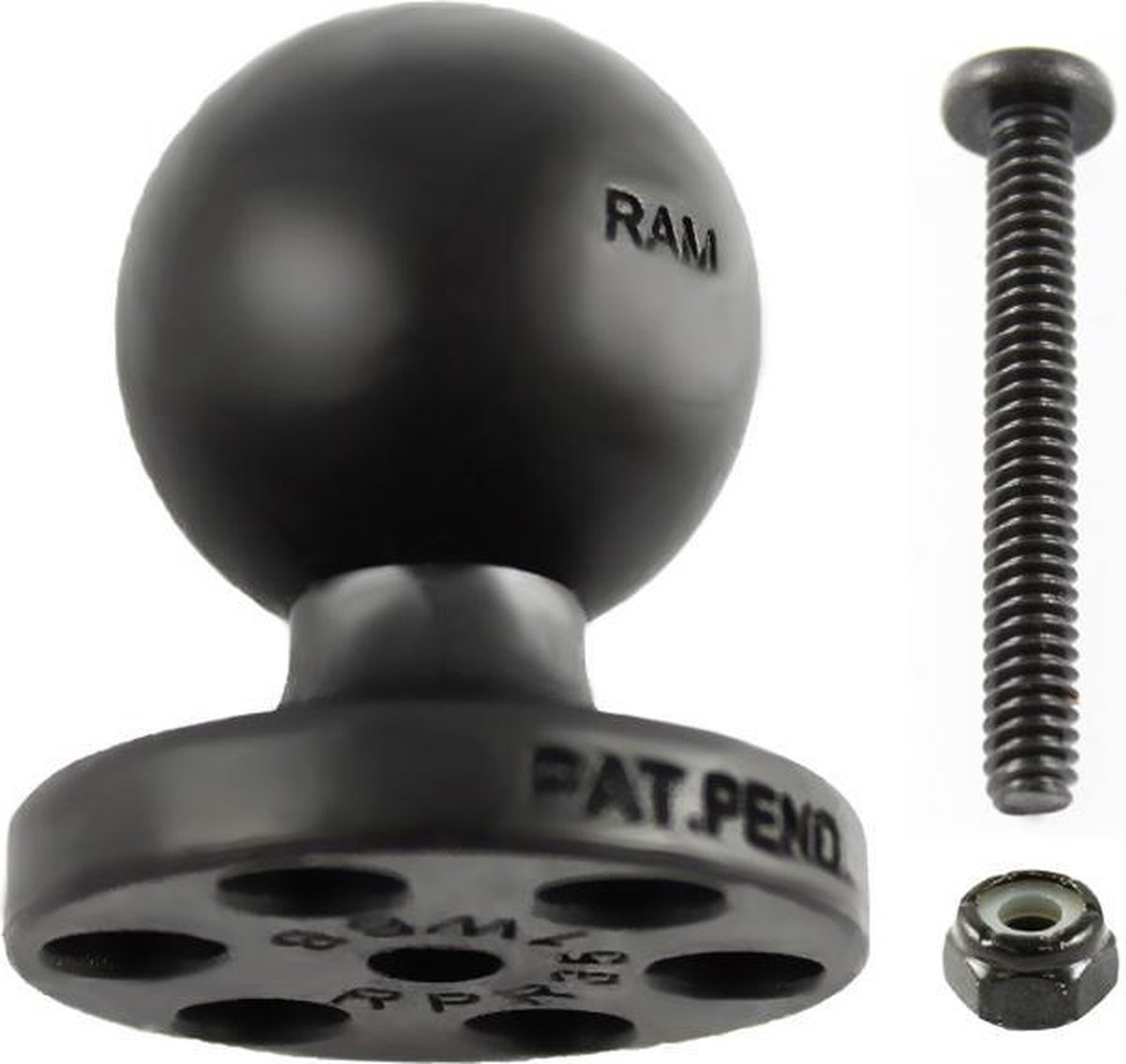 STACK-N-STOW™ Topside Base with 1" Ball