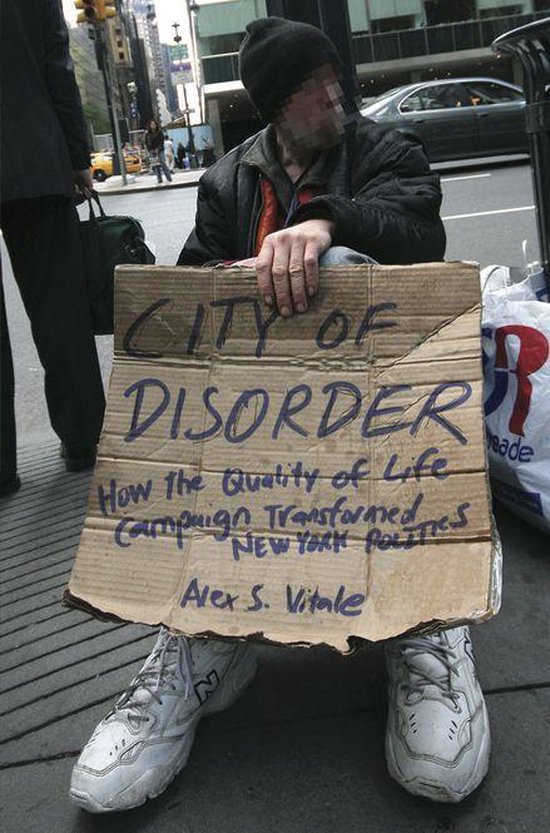 City of Disorder - cover