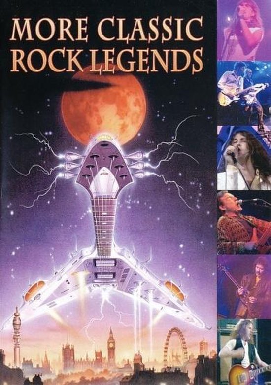 Cover van de film 'More Classic Rock Legends'